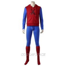 Photo1: Spider Man Hero Returns Peter Benjamin Parker Cosplay Costume (1)