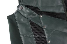 Photo6:  Green Arrow 4 Green Arrow Oliver Cosplay Costume (6)