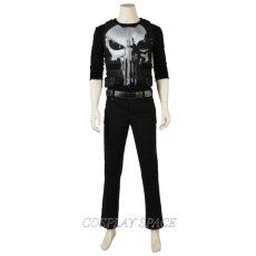 Photo1: The Punisher Season 1 Cosplay Costume (1)