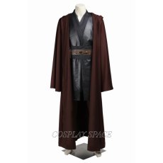 Photo1: Star Wars prequel: Jedi Knight Anakin Skywalker Cosplay Costume (1)