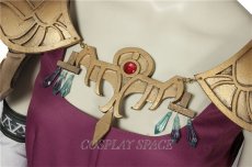 Photo9: The Legend of Zelda: Twilight Princess    Princess Zelda Cosplay Costume (9)