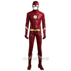 Photo1: The Flash Season4 Barry Allen Cosplay Costume (1)