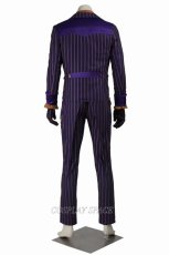 Photo3: Arkham Knight Joker Cosplay Costume (3)