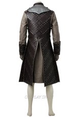 Photo3: Game of Thrones Season 7 Jon Snow Cosplay Costume (3)