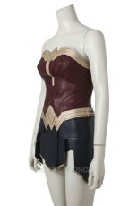 Photo4: Diana Prince Wonder Woman Cosplay Costume Deluxe (4)