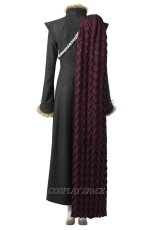 Photo3: Game of Thrones/Song of Ice and Fire Season 7: Danielle Tangerian Cosplay Costume (3)