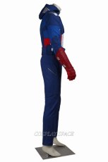 Photo4: Avengers 1 Captain Steve Rogers of the United States Cosplay Costume (4)