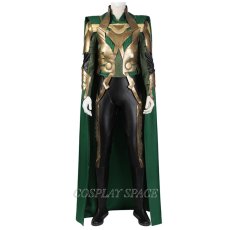 Photo1: Thor1 Loki Cosplay Costume (1)