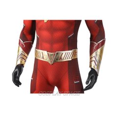 Photo9: Shazam! Fury of the Gods  “Billy” Batson Cosplay Costume (9)