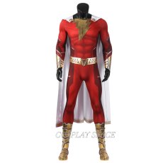 Photo1: Shazam! Fury of the Gods  “Billy” Batson Cosplay Costume (1)