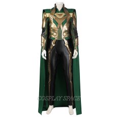 Photo2: Thor1 Loki Cosplay Costume (2)