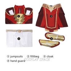 Photo11: Shazam! Fury of the Gods Mary Bromfield Cosplay Costume (11)