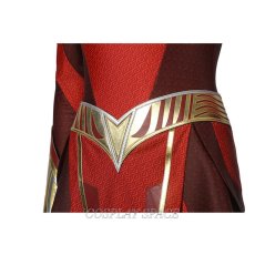 Photo6: Shazam! Fury of the Gods Mary Bromfield Cosplay Costume (6)