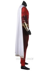 Photo3: Shazam! Fury of the Gods  “Billy” Batson Cosplay Costume (3)