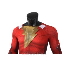 Photo7: Shazam! Fury of the Gods  “Billy” Batson Cosplay Costume (7)