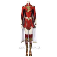 Photo1: Shazam! Fury of the Gods Mary Bromfield Cosplay Costume (1)