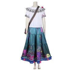 Photo3: Disney Encanto Mirabel Cosplay Costume (3)