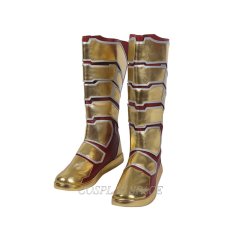 Photo1: Shazam! Fury of the Gods “Billy” Batson Cosplay Boots (1)