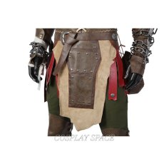 Photo6: God of War: Ragnarok Kratos Cosplay Costume (6)