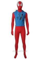 Photo4: Scarlet Spider  Ben Reilly Cosplay Costume (4)