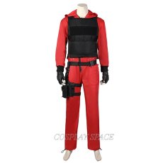 Photo1: La casa de papel Money Heist season 5 Cosplay Costume (1)