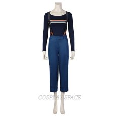 Photo4: Doctor Who Season 13 Thirteenth Doctor Cosplay Costume (4)