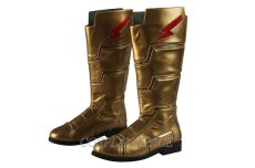 Photo2: Shazam Cosplay Boots (2)