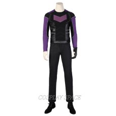 Photo1: Hawkeye Clinton Barton Ronin Cosplay Costume (1)