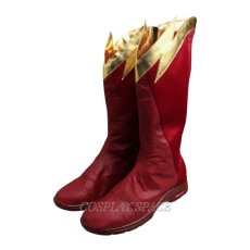 Photo1: The Flash Season 4 Barry Allen Cosplay Boots (1)