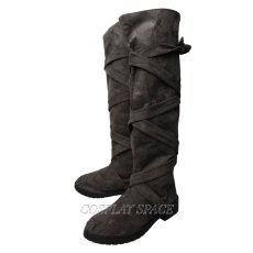 Photo1: Game of Thrones Season 7 Daenerys Targaryen Cosplay Boots (1)