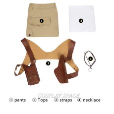 Photo10: Uncharted Nathan Drake Cosplay Costume (10)