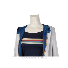 Photo7: Doctor Who Season 13 Thirteenth Doctor Cosplay Costume (7)