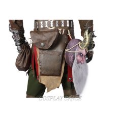 Photo13: God of War: Ragnarok Kratos Cosplay Costume (13)