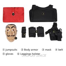 Photo17: La casa de papel Money Heist season 5 Cosplay Costume (17)