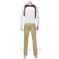 Photo3: Uncharted Nathan Drake Cosplay Costume (3)