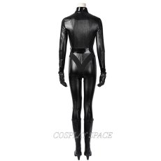 Photo3: The batman 2022 movie Catwoman Cosplay Costume (3)