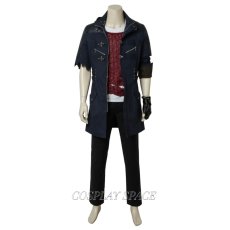 Photo1: Devil May Cry DMC5 Nero Cosplay Costume (1)