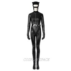 Photo1: The batman 2022 movie Catwoman Cosplay Costume (1)