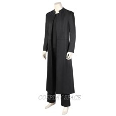 Photo2: The Matrix Resurrections Neo Cosplay Costume (2)