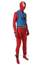 Photo2: Scarlet Spider  Ben Reilly Cosplay Costume (2)