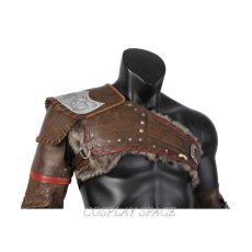 Photo4: God of War: Ragnarok Kratos Cosplay Costume (4)