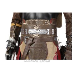 Photo5: God of War: Ragnarok Kratos Cosplay Costume (5)