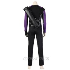 Photo4: Hawkeye Clinton Barton Ronin Cosplay Costume (4)