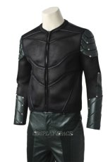 Photo5: Green Arrow 5 Green Arrow Oliver Cosplay Costume (5)