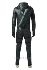 Photo4: Green Arrow 5 Green Arrow Oliver Cosplay Costume (4)