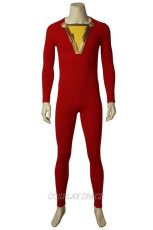 Photo5: Shazam Cosplay Costume Billy Batson Costume (5)