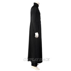 Photo3: The Matrix Reloaded Revolutions NEO Cosplay Costume (3)