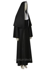 Photo3: The Nun Valak Demon Nun Cosplay Costume (3)