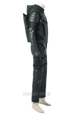 Photo3: Green Arrow 5 Green Arrow Oliver Cosplay Costume (3)