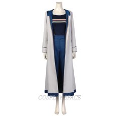 Photo1: Doctor Who Season 13 Thirteenth Doctor Cosplay Costume (1)